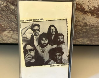 Doobie Brothers 1978 Cassette Tape Minute by Minute