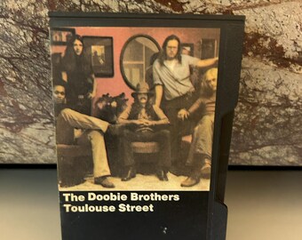 Doobie Brothers 1972 Black Cassette Tape Toulouse Street