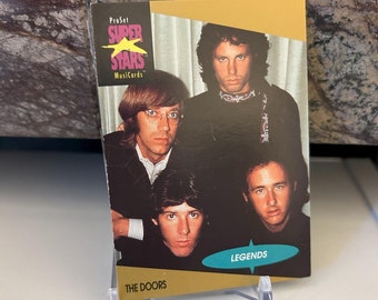 The Doors 1991 Trading Card #8