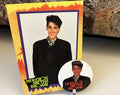 New Kids on the Block 1989 Jonathan Trading Card #53 and Pin