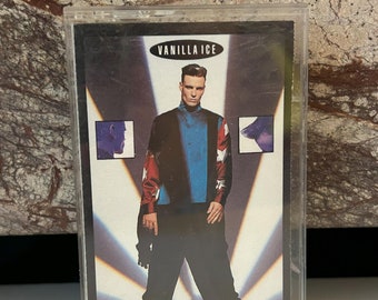 Vanilla Ice 1990 Cassette To the Extreme