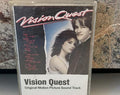 Vision Quest 1985 Cassette Original Motion Picture Sound Track
