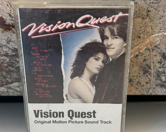 Vision Quest 1985 Cassette Original Motion Picture Sound Track