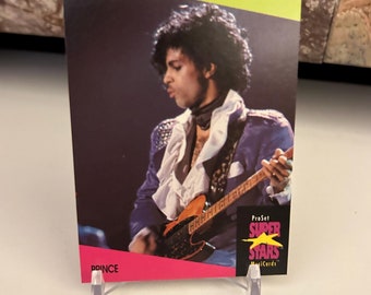 Prince 1991 Trading Card #108