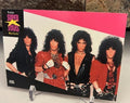 Kiss 1991 Super Stars Trading Card #196 Version 2 (Logo Top Left)