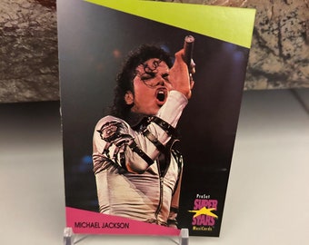 Michael Jackson 1991 Trading Card #67