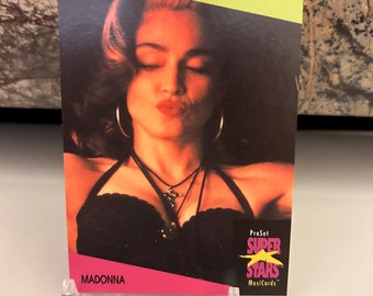 Madonna 1991 Trading Card #78