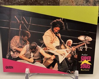Queen 1991 Trading Card #110