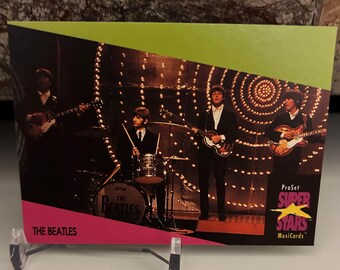 Beatles 1991 Trading Card #8