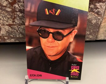 Elton John 1991 Trading Card #71