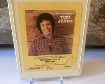 Tom Jones 8 Track Tape 1978