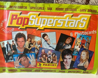 Pop Superstars Photo Pack- Red, 1999
