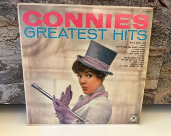 Connie's Greatest Hits LP Vinyl Vintage