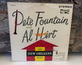 Pete Fountain and Al Hirt LP Vinyl The New Orleans Scene