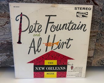 Pete Fountain and Al Hirt LP Vinyl The New Orleans Scene