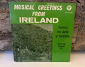 Bill Quinn & Orchestra LP Vinyl Musical Greetings from Ireland