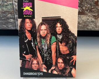 Dangerous Toys 1991 Trading Card #162