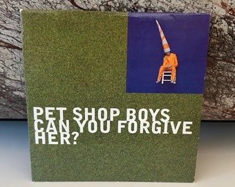 Pet Shop Boys CD Can You Forgive Her?