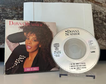 Donna Summer: This Time I Know It's For Real 3-Inch CD Single (1989)