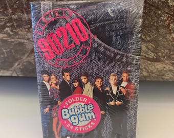 90210 1991 Bubble Gum Folder