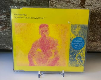 Pet Shop Boys CD That's the Way Life is Single Import