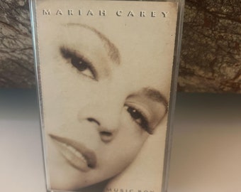 Mariah Carey Cassette Music Box 1993