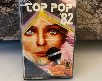 Ebony and Ivory Top Pop 82 Cassette
