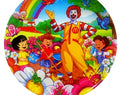 McDonald's Plastic Plate: 9.5" Collectible