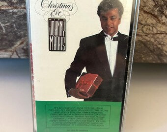 Johnny Mathis Christmas Eve 1986 Cassette