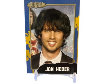Jon Heder Trading Card #8