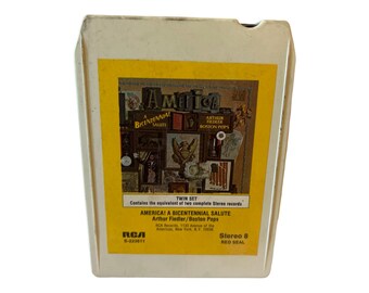 America Bicentennial Salute 8 Track Tape 1976 - Sold AS IS
