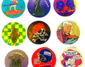 90s Pogs - Nine Pogs