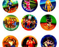 Power Rangers 90s Pogs - Choose a POG