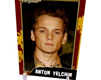 Anton Yelchin Trading Card #16