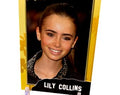 Lily Collins Trading Card #19