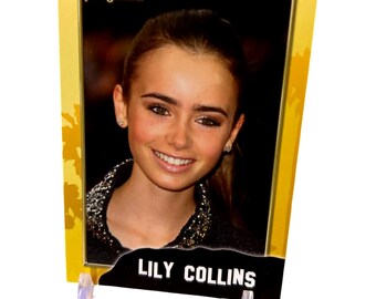 Lily Collins Trading Card #19