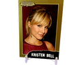 Kristen Bell Trading Card #23 GOLD Edition