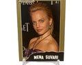 Mena Suvari Gold Print Trading Card #26