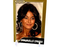Emmanuelle Chriqui Gold Trading Card #28