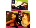 Paula Abdul 1991 Three Trading Card Gift Set #26 to 28