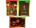 ACDC Angus Young 1991 Trading Card Collection (3 Cards)