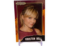 Kristen Bell Trading Card #23