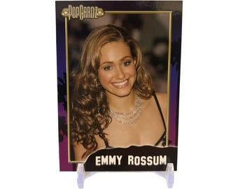 Emmy Rossum Trading Card #29