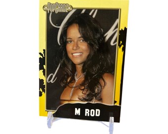 Michelle Rodriguez (M ROD) Trading Card #10