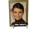 Emma Roberts Trading Card #13 Gold Edition