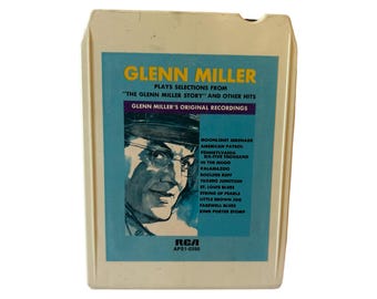 Glenn Miller 8 Track Tape 1956 - Sold AS IS