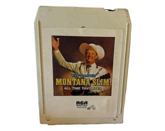 Montana Slim 8 Track Tape 1983 - Sold AS IS