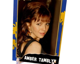 Amber Tamblyn Trading Card #20, General Hospital