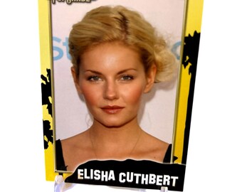 Elisha Cuthbert Trading Card #25
