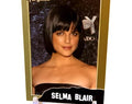 Selma Blair Gold Print Trading Card #2